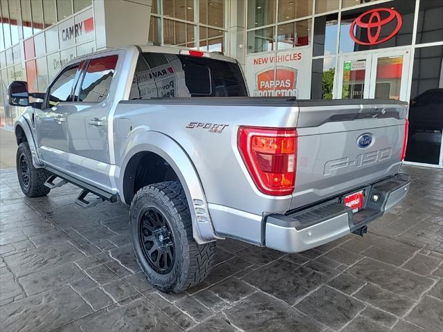 used 2021 Ford F-150 car, priced at $38,900