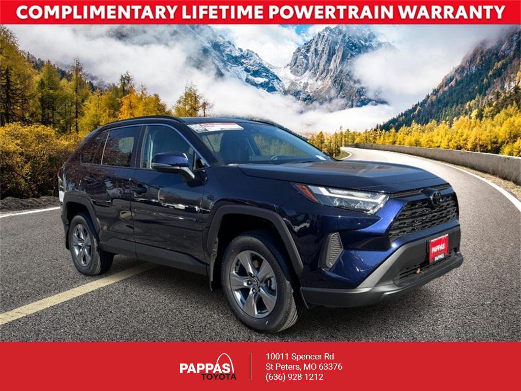 new 2025 Toyota RAV4 car, priced at $35,928