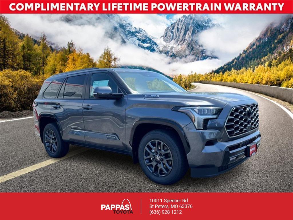 new 2025 Toyota Sequoia car, priced at $83,745