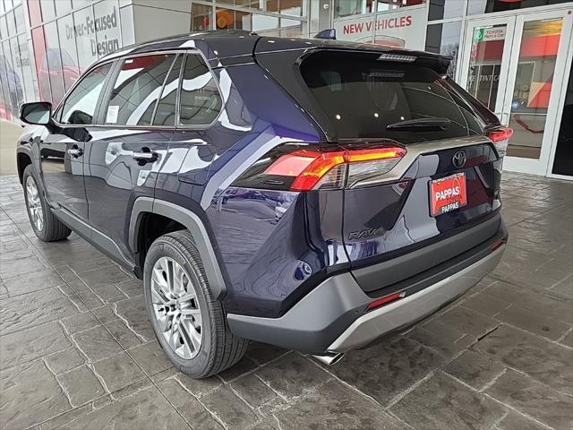 new 2025 Toyota RAV4 car, priced at $42,607