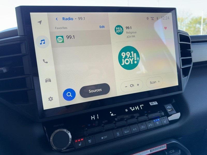 new 2026 Toyota Tundra Hybrid car, priced at $75,941