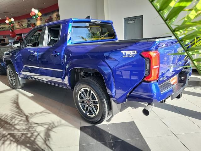 new 2024 Toyota Tacoma car, priced at $50,036