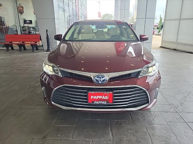 used 2018 Toyota Avalon Hybrid car, priced at $23,900