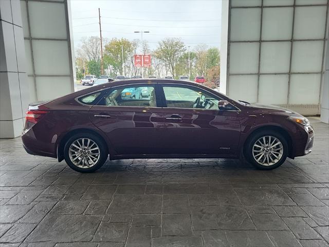 used 2018 Toyota Avalon Hybrid car, priced at $23,900