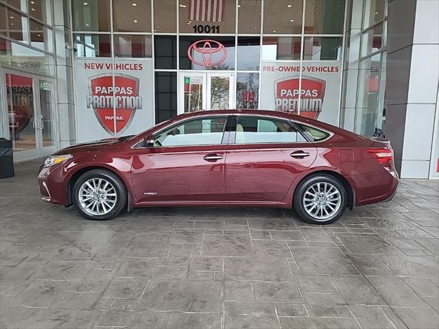 used 2018 Toyota Avalon Hybrid car, priced at $23,900