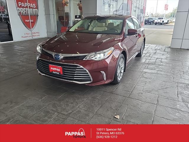 used 2018 Toyota Avalon Hybrid car, priced at $23,900