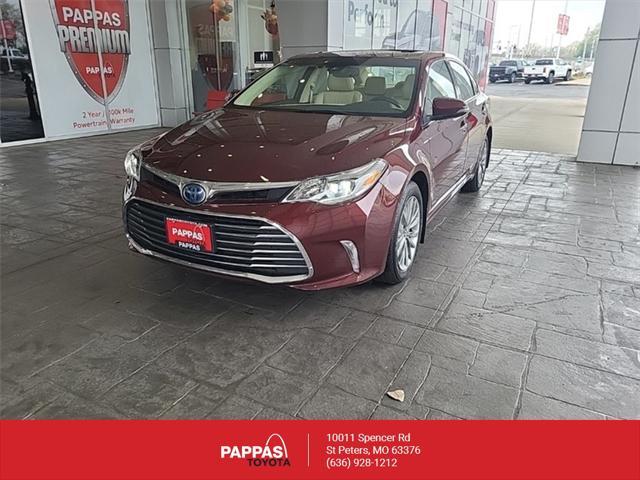 used 2018 Toyota Avalon Hybrid car, priced at $23,500