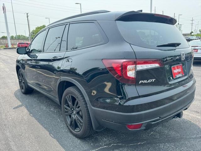 used 2020 Honda Pilot car, priced at $29,000