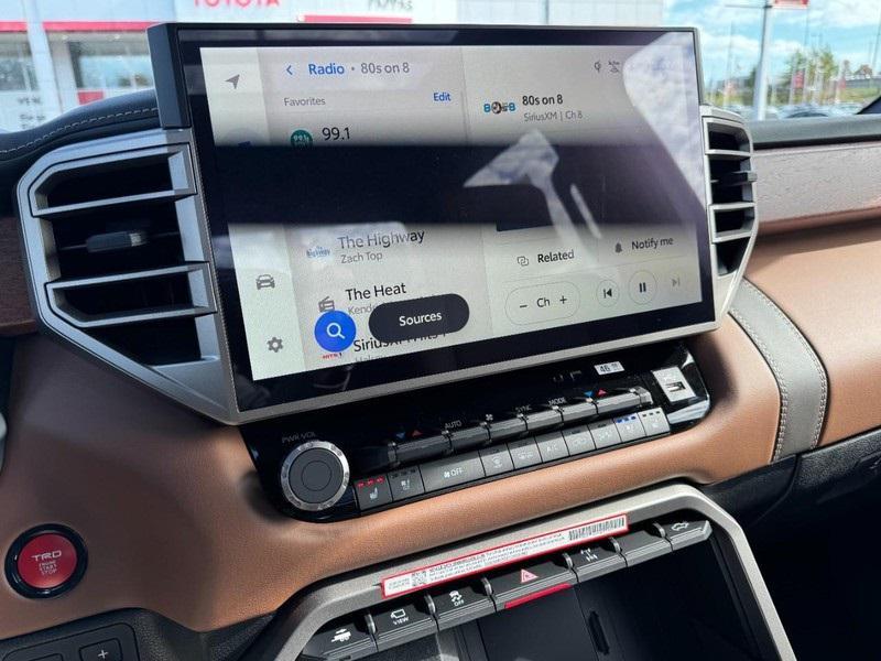 new 2026 Toyota Tundra car, priced at $71,671