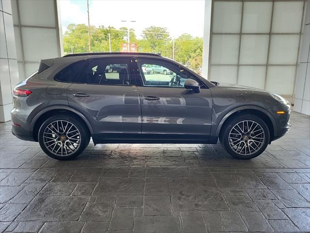 used 2020 Porsche Cayenne car, priced at $43,500