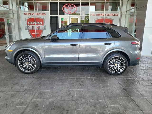 used 2020 Porsche Cayenne car, priced at $43,500