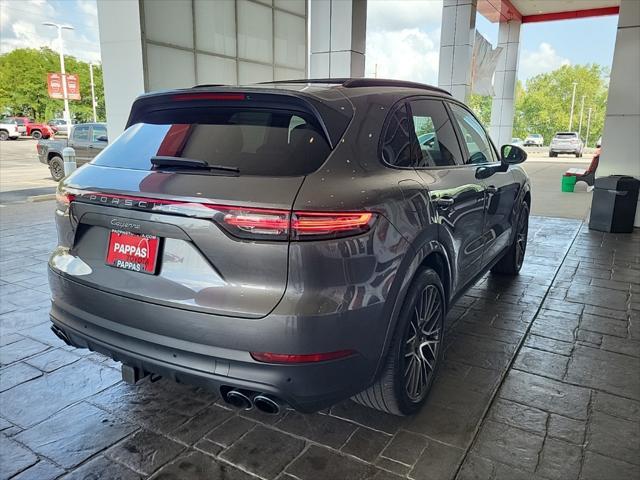 used 2020 Porsche Cayenne car, priced at $43,500