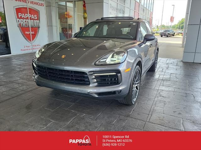 used 2020 Porsche Cayenne car, priced at $43,500