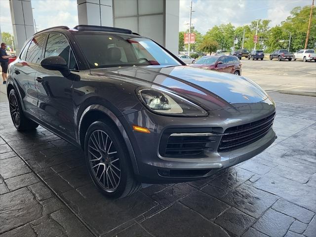 used 2020 Porsche Cayenne car, priced at $43,500