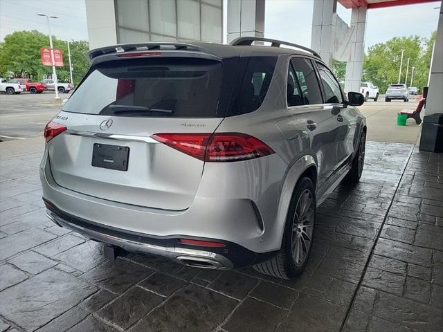 used 2021 Mercedes-Benz GLE 450 car, priced at $38,000