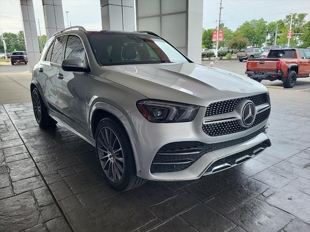 used 2021 Mercedes-Benz GLE 450 car, priced at $38,000