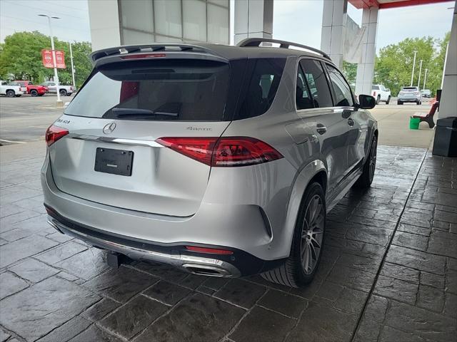 used 2021 Mercedes-Benz GLE 450 car, priced at $43,461