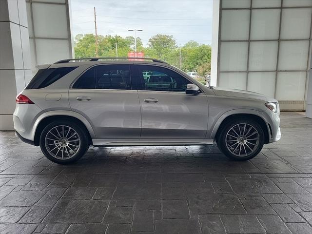 used 2021 Mercedes-Benz GLE 450 car, priced at $38,000