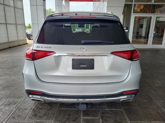 used 2021 Mercedes-Benz GLE 450 car, priced at $38,000