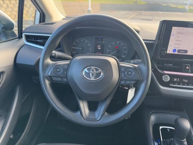 used 2024 Toyota Corolla car, priced at $22,900