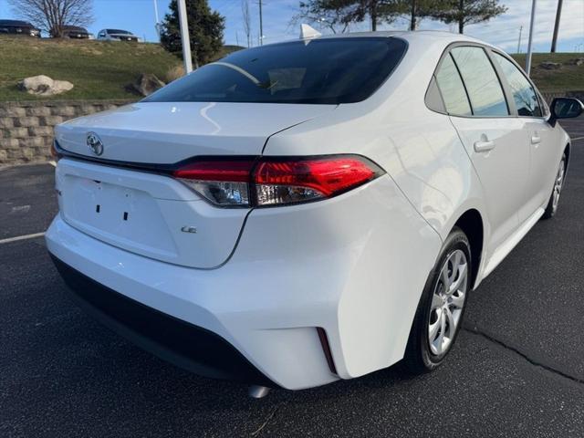 used 2024 Toyota Corolla car, priced at $22,900