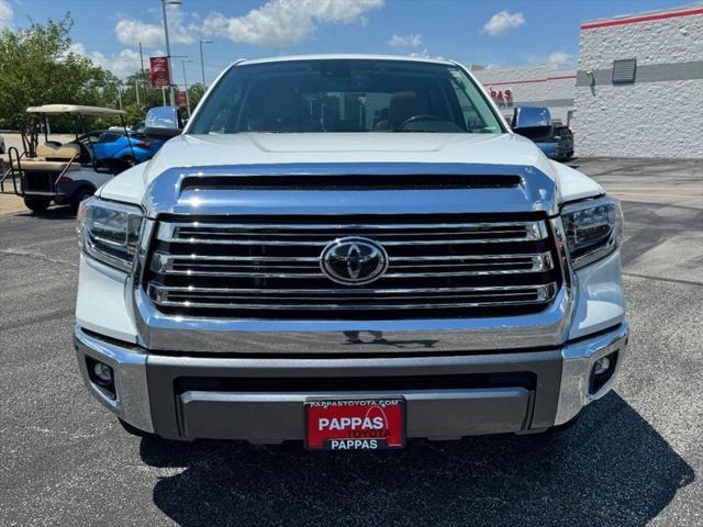 used 2021 Toyota Tundra car, priced at $43,500