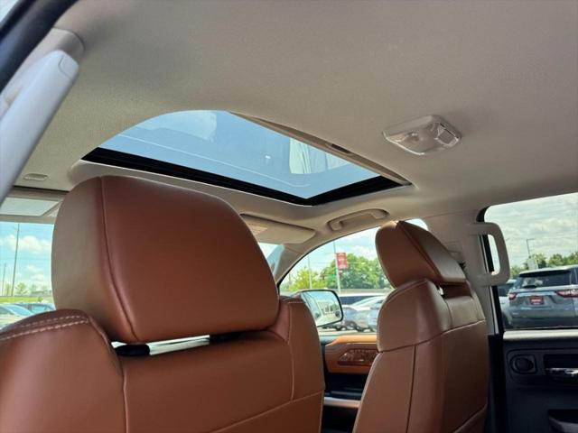 used 2021 Toyota Tundra car, priced at $43,500