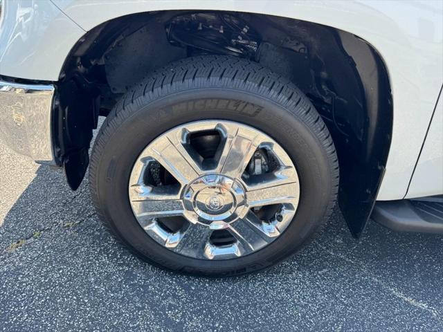 used 2021 Toyota Tundra car, priced at $43,500