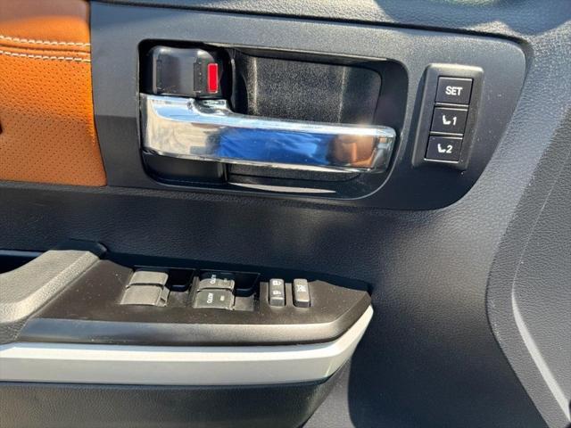 used 2021 Toyota Tundra car, priced at $43,500