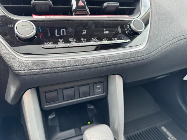 new 2025 Toyota Corolla Cross car, priced at $30,844