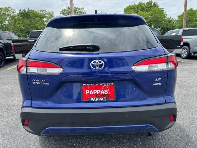 new 2025 Toyota Corolla Cross car, priced at $30,844