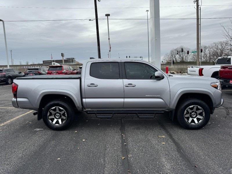 used 2021 Toyota Tacoma car, priced at $34,000