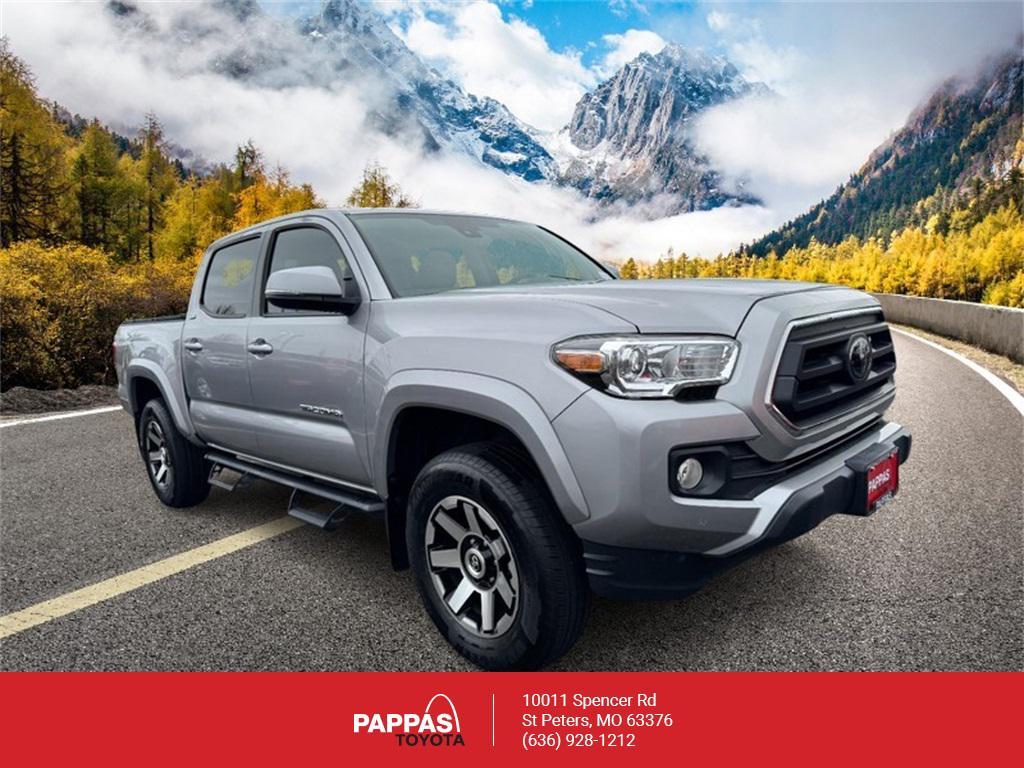 used 2021 Toyota Tacoma car, priced at $34,000