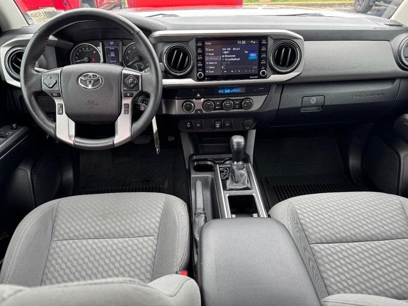 used 2021 Toyota Tacoma car, priced at $34,000