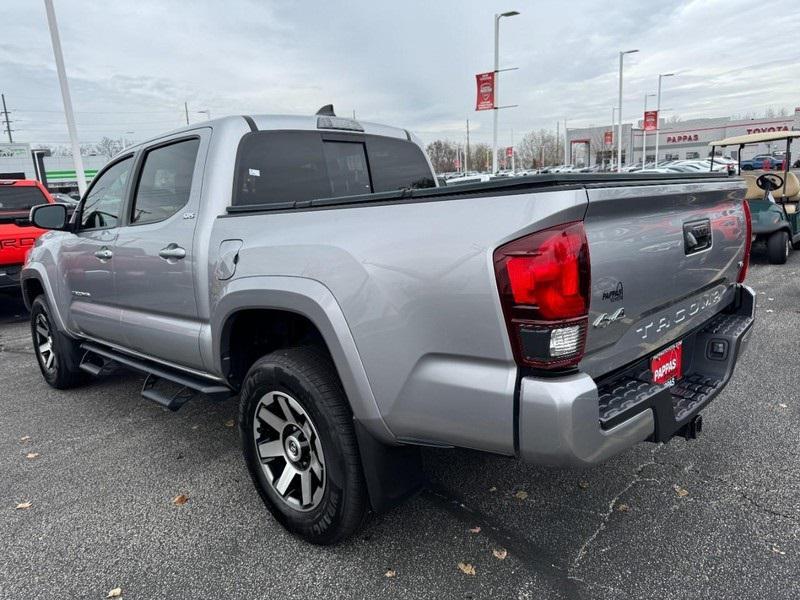 used 2021 Toyota Tacoma car, priced at $34,000