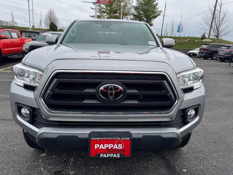 used 2021 Toyota Tacoma car, priced at $34,000