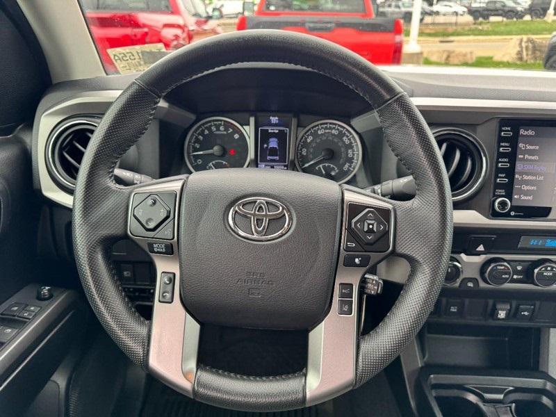 used 2021 Toyota Tacoma car, priced at $34,000