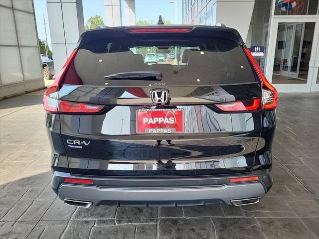 used 2024 Honda CR-V Hybrid car, priced at $30,000