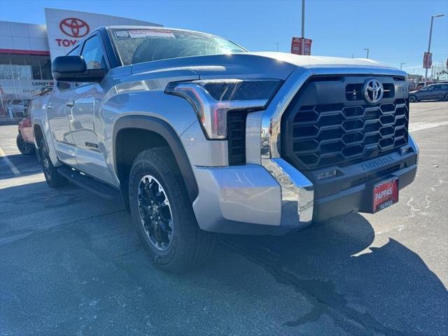 new 2025 Toyota Tundra car, priced at $55,964