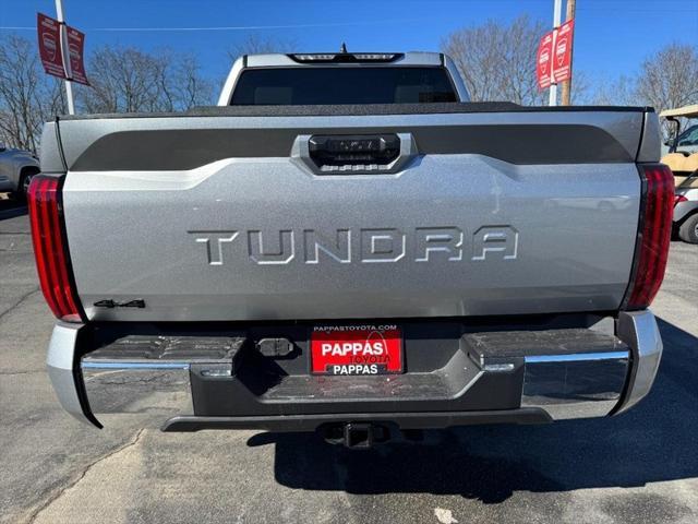 new 2025 Toyota Tundra car, priced at $55,964