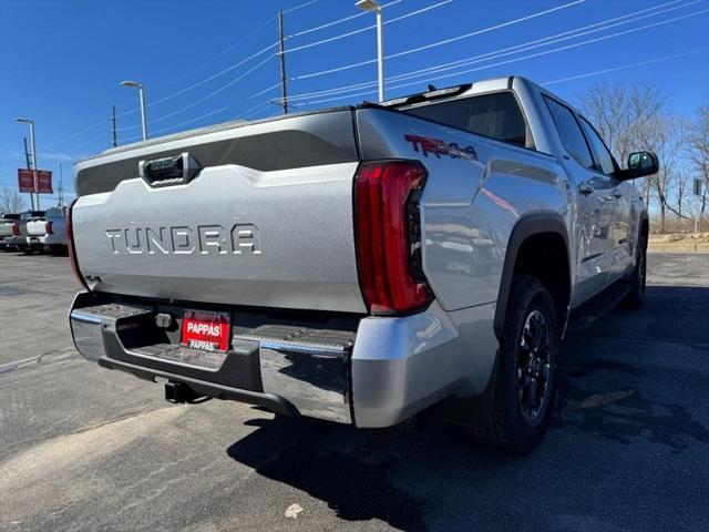 new 2025 Toyota Tundra car, priced at $55,964