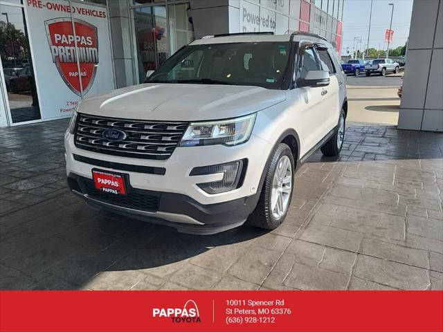 used 2016 Ford Explorer car, priced at $20,900