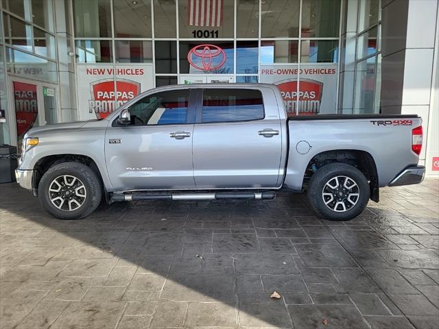 used 2018 Toyota Tundra car, priced at $37,900