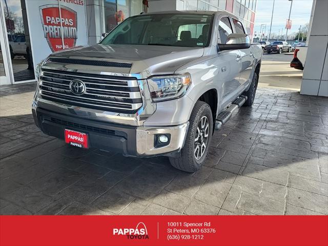 used 2018 Toyota Tundra car, priced at $37,900