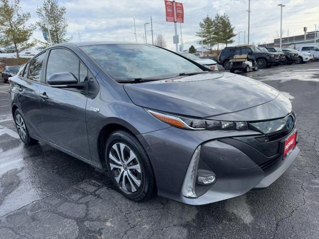 used 2022 Toyota Prius Prime car, priced at $25,000