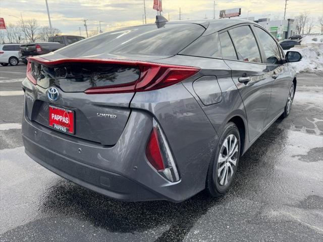 used 2022 Toyota Prius Prime car, priced at $25,000