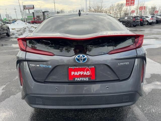 used 2022 Toyota Prius Prime car, priced at $25,000