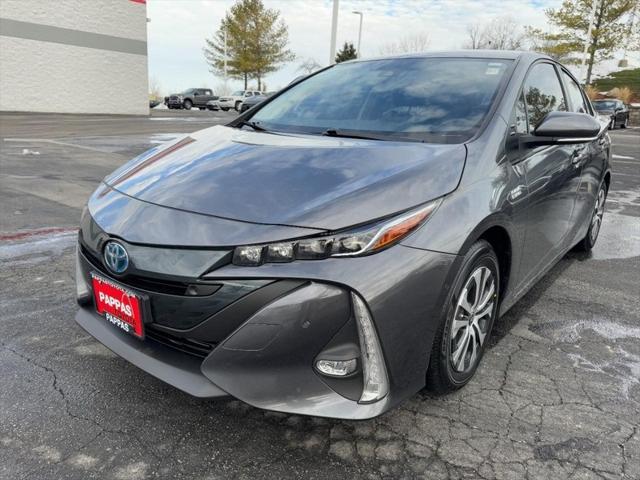 used 2022 Toyota Prius Prime car, priced at $25,000