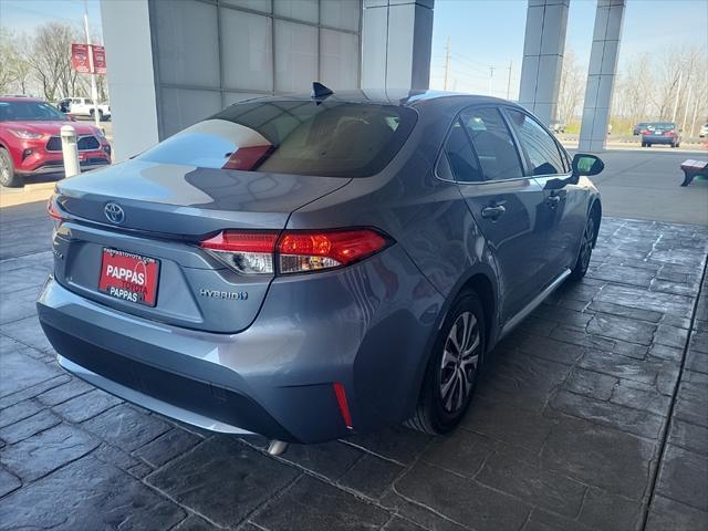 used 2022 Toyota Corolla Hybrid car, priced at $19,900