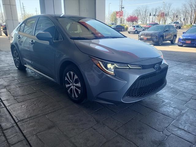 used 2022 Toyota Corolla Hybrid car, priced at $20,900